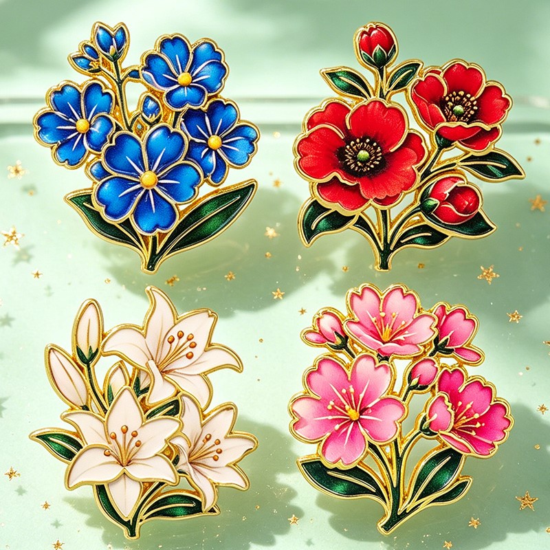 Cute Vintage Colorful Floral E - Embroidery Textile 评论和价格