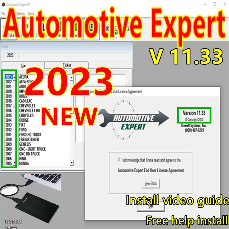 2023 NEW Automotive Expert V11 - Embroidery Software 评论和价格