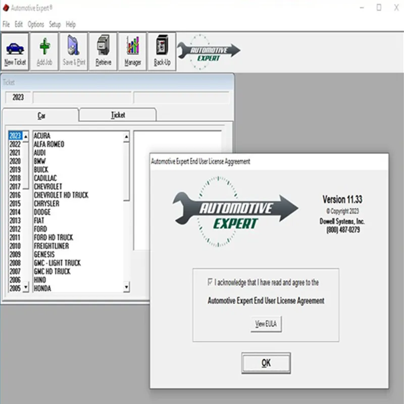2023 NEW Automotive Expert V11 - Embroidery Software 评论和价格