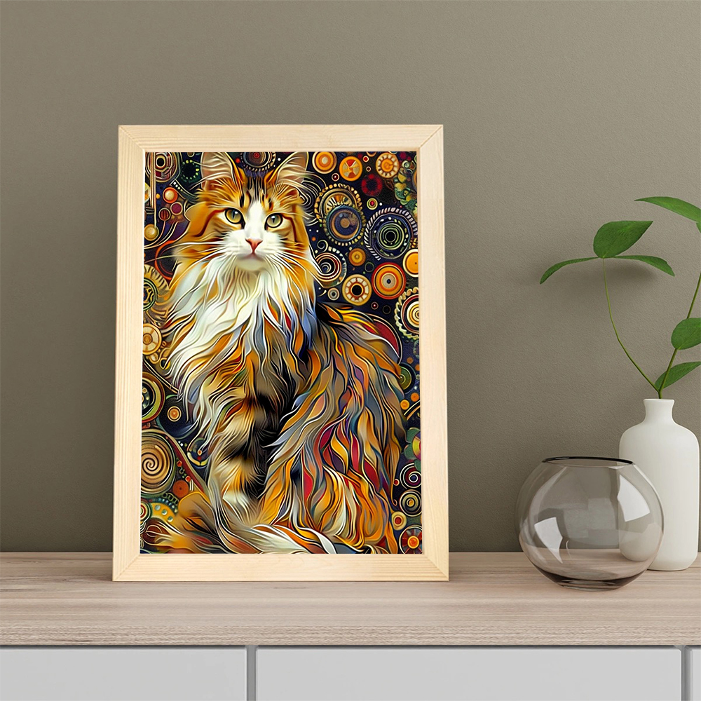 Momoart Cross Stitch Kit Anima - Embroidery Meaning 评论和价格