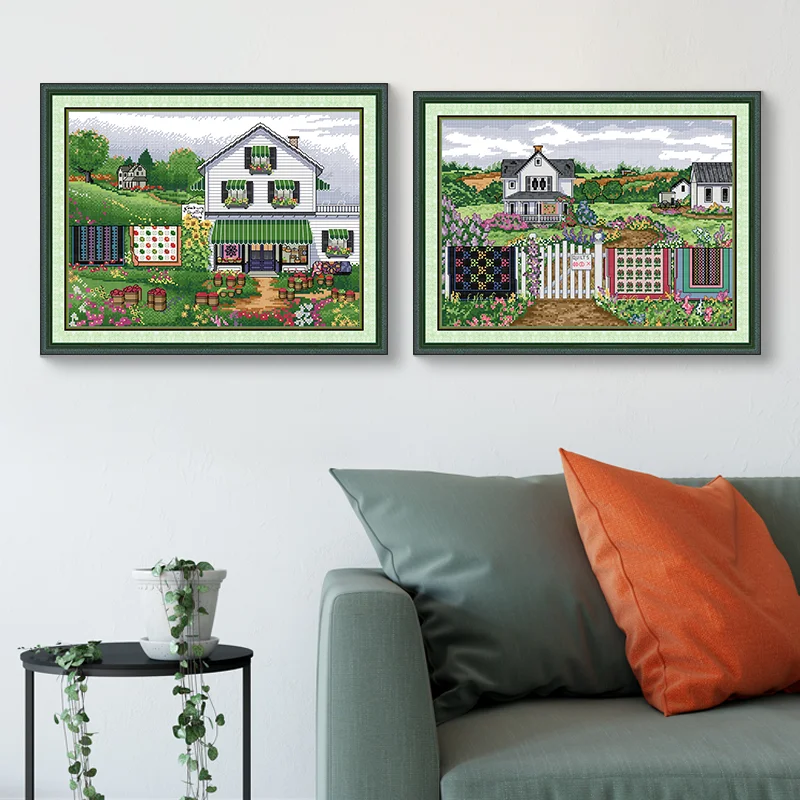 Joy Sunday Cross Stitch Kit Au - Embroidery Meaning 评论和价格