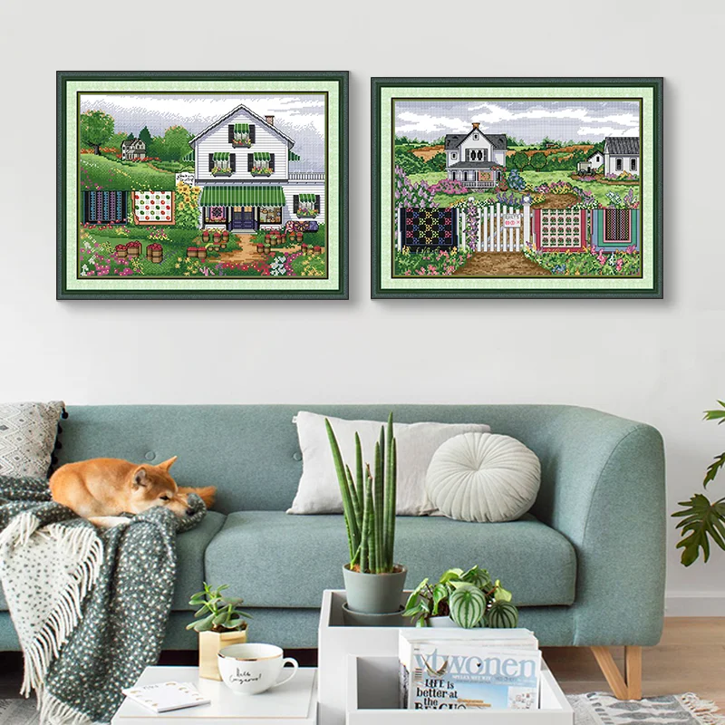 Joy Sunday Cross Stitch Kit Au - Embroidery Meaning 评论和价格