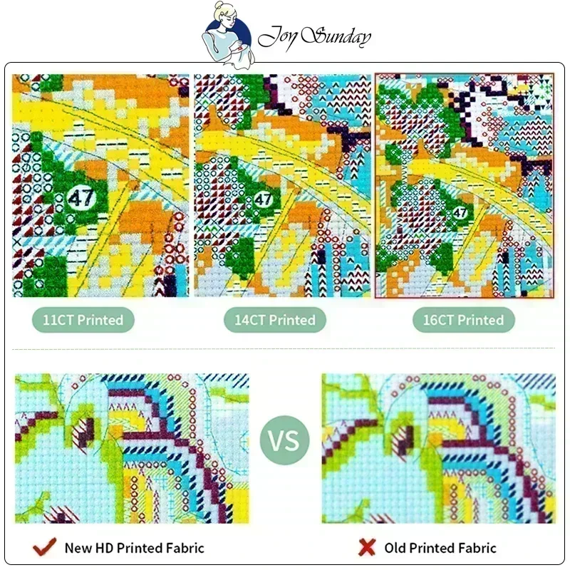 Joy Sunday Cross Stitch Kit Au - Embroidery Meaning 评论和价格