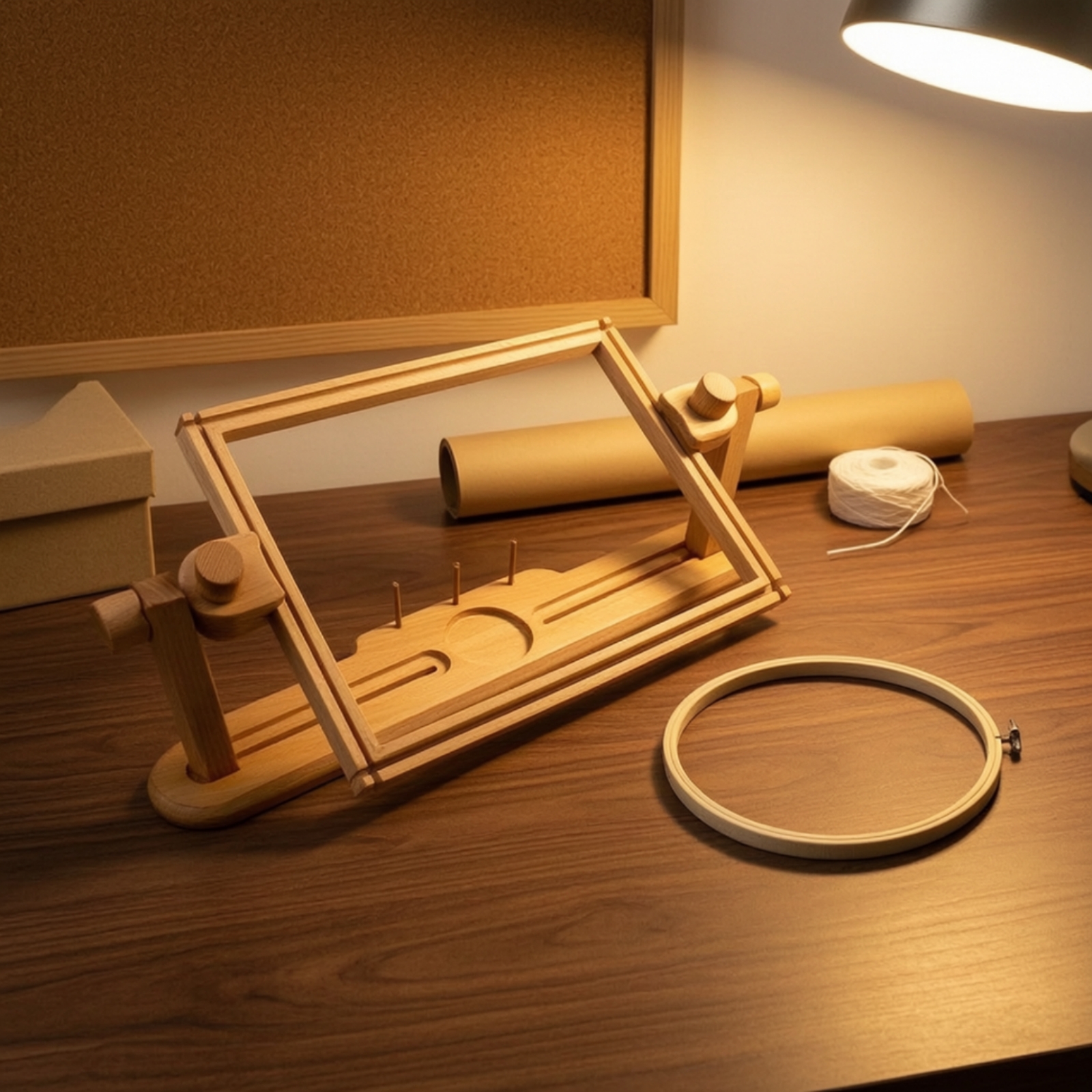 Embroidery Stand with Hoop Rot - Embroidery Hoop Plastic 评论和价格