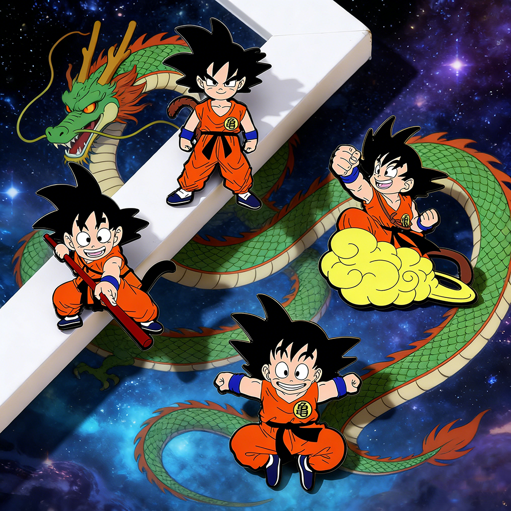 4 Pcs Son Goku Dragon Ball Car - Embroidery Textile 评论和价格