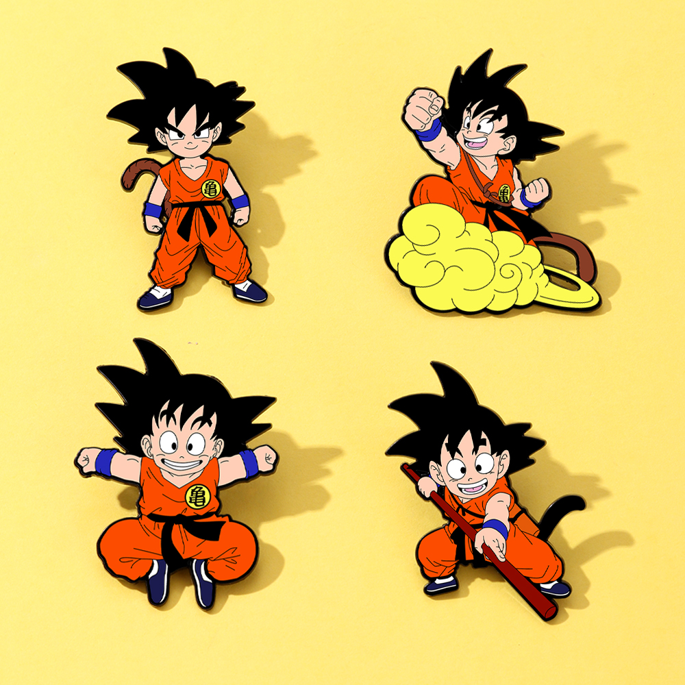 4 Pcs Son Goku Dragon Ball Car - Embroidery Textile 评论和价格