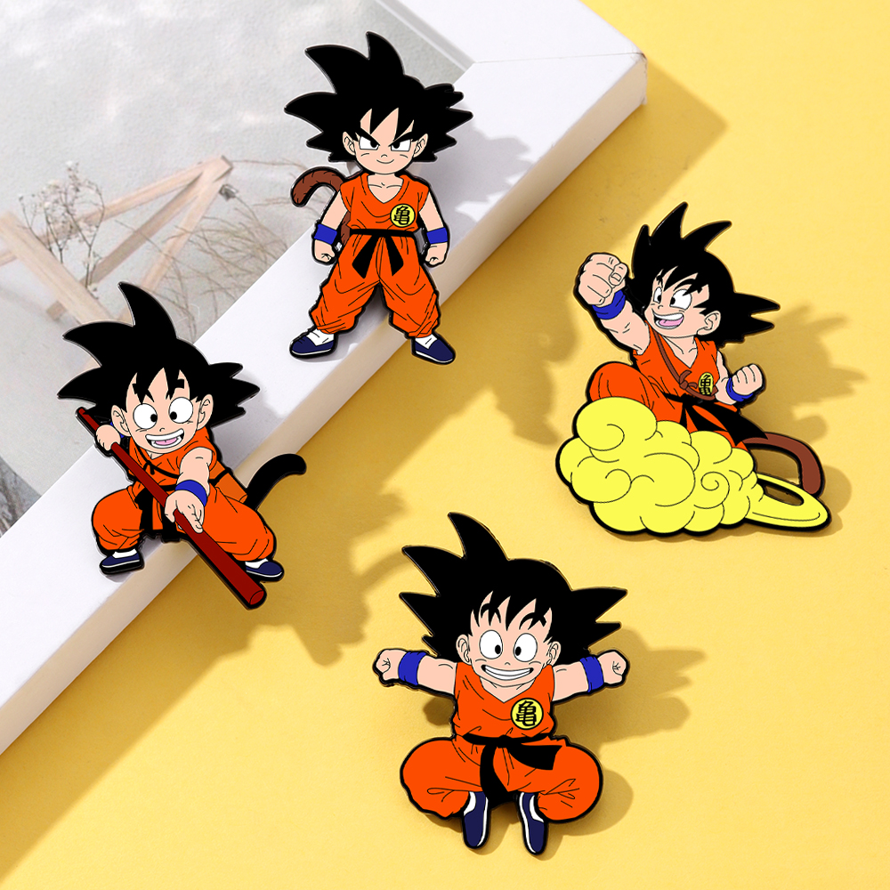 4 Pcs Son Goku Dragon Ball Car - Embroidery Textile 评论和价格