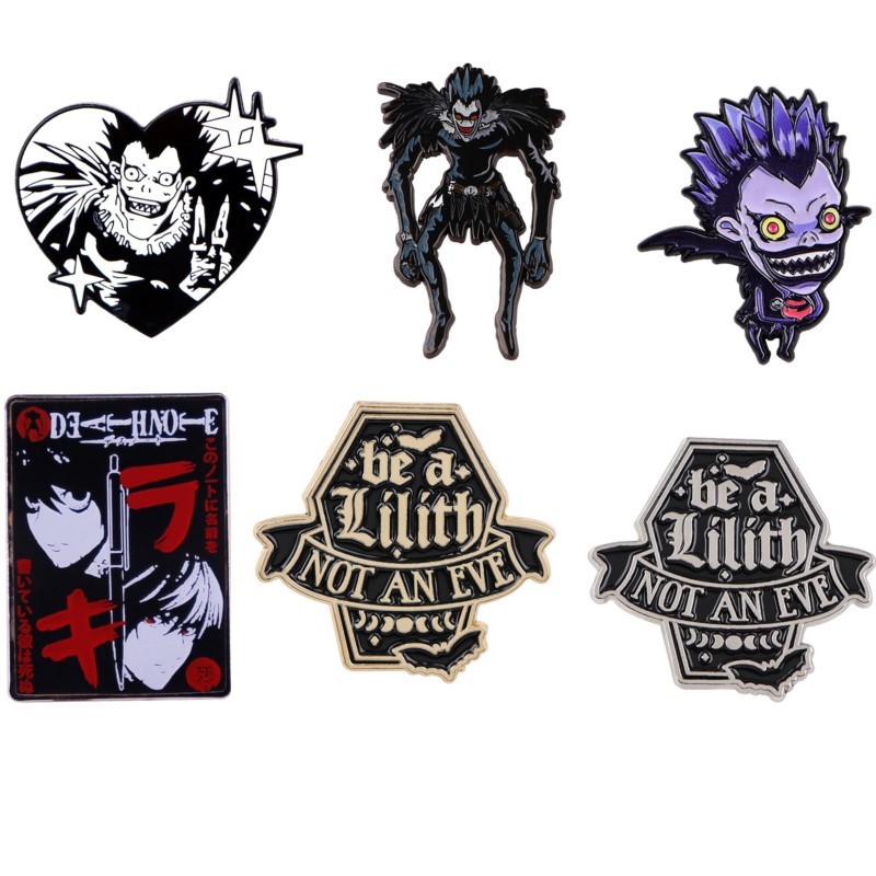 Cute Gothic Dark Demon Monster - Embroidery Textile 评论和价格