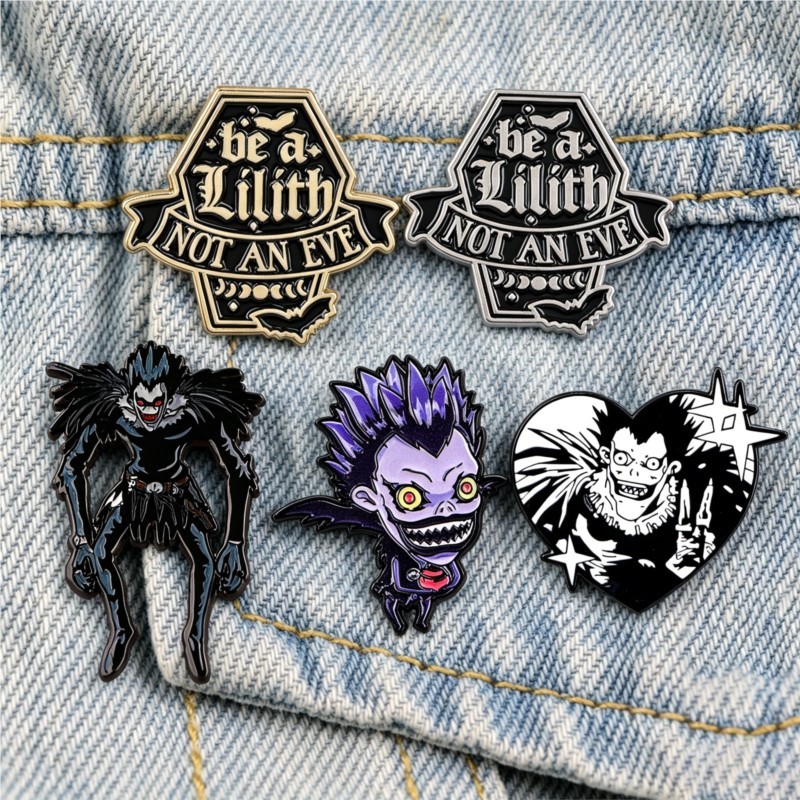 Cute Gothic Dark Demon Monster - Embroidery Textile 评论和价格