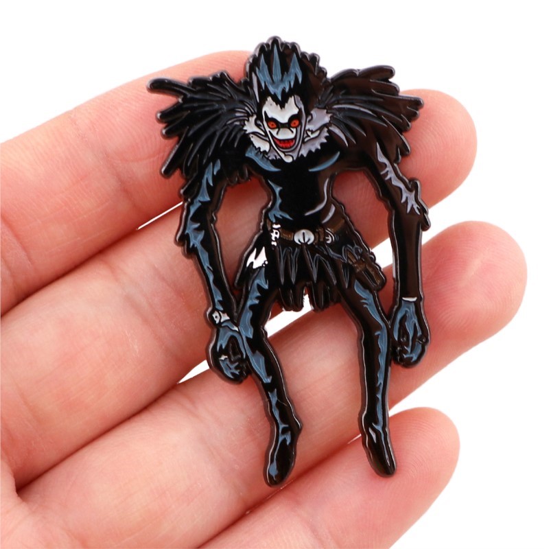 Cute Gothic Dark Demon Monster - Embroidery Textile 评论和价格