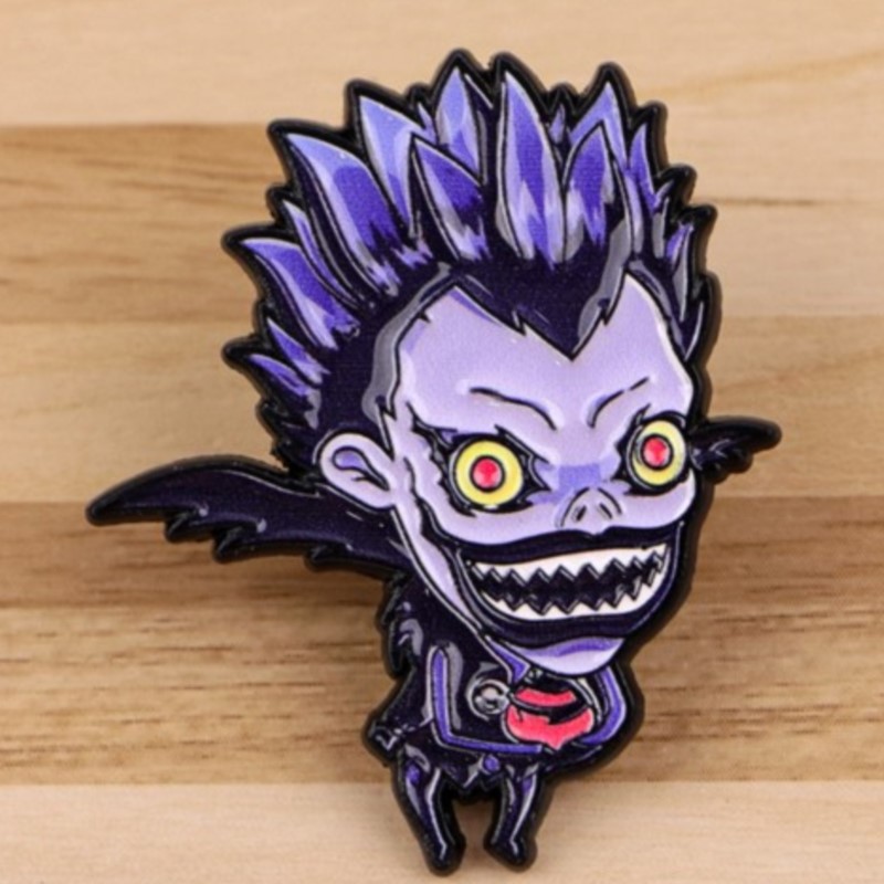 Cute Gothic Dark Demon Monster - Embroidery Textile 评论和价格