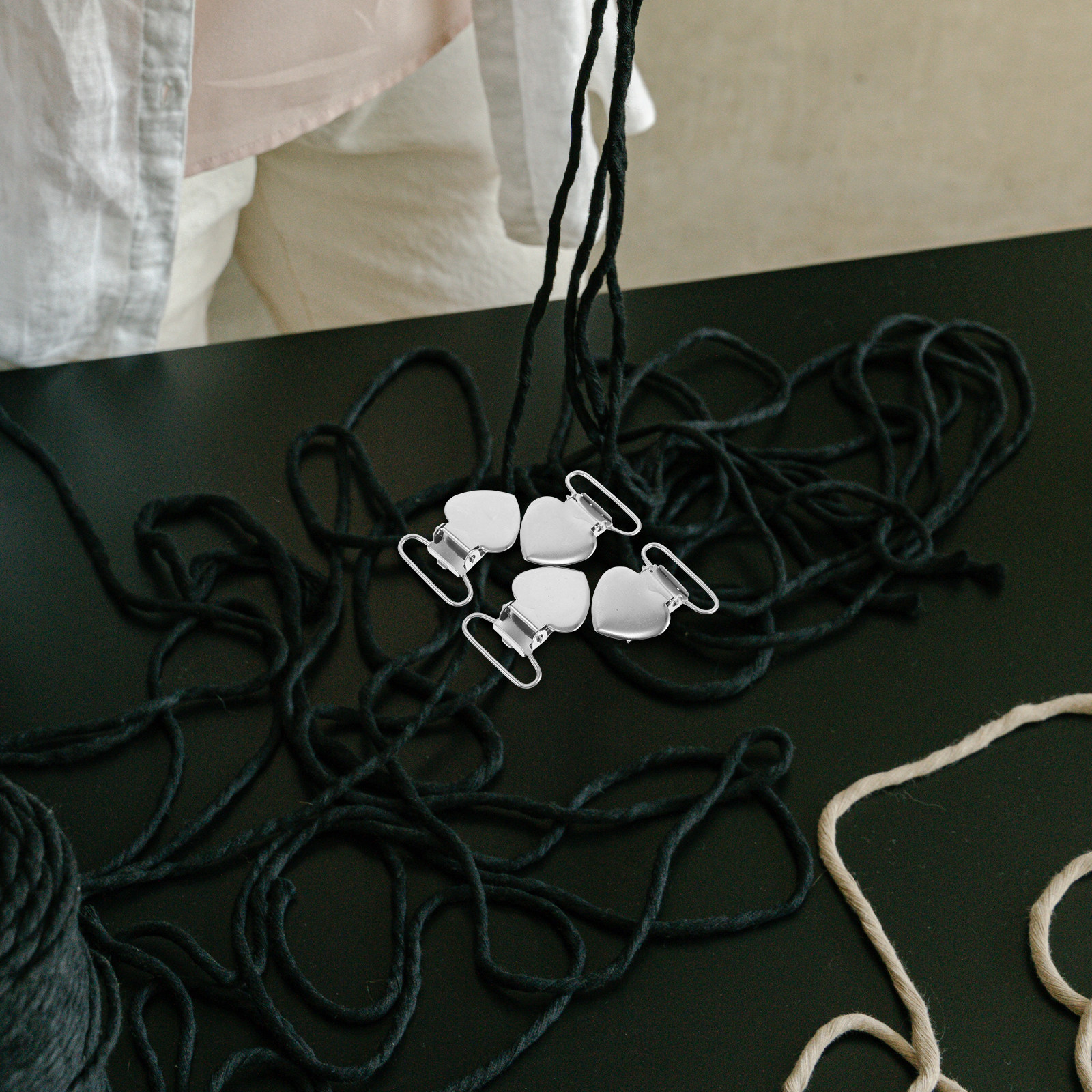 1Set Ergonomic Embroidery Clip - Embroidery Hoop Plastic 评论和价格
