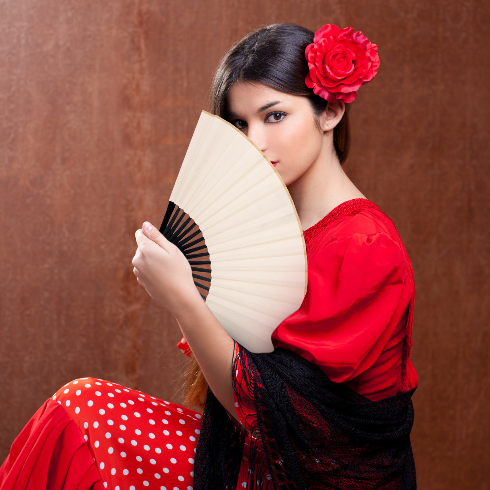 2Pcs Foldable Blank Fan Surfac - Embroidery Paper 评论和价格