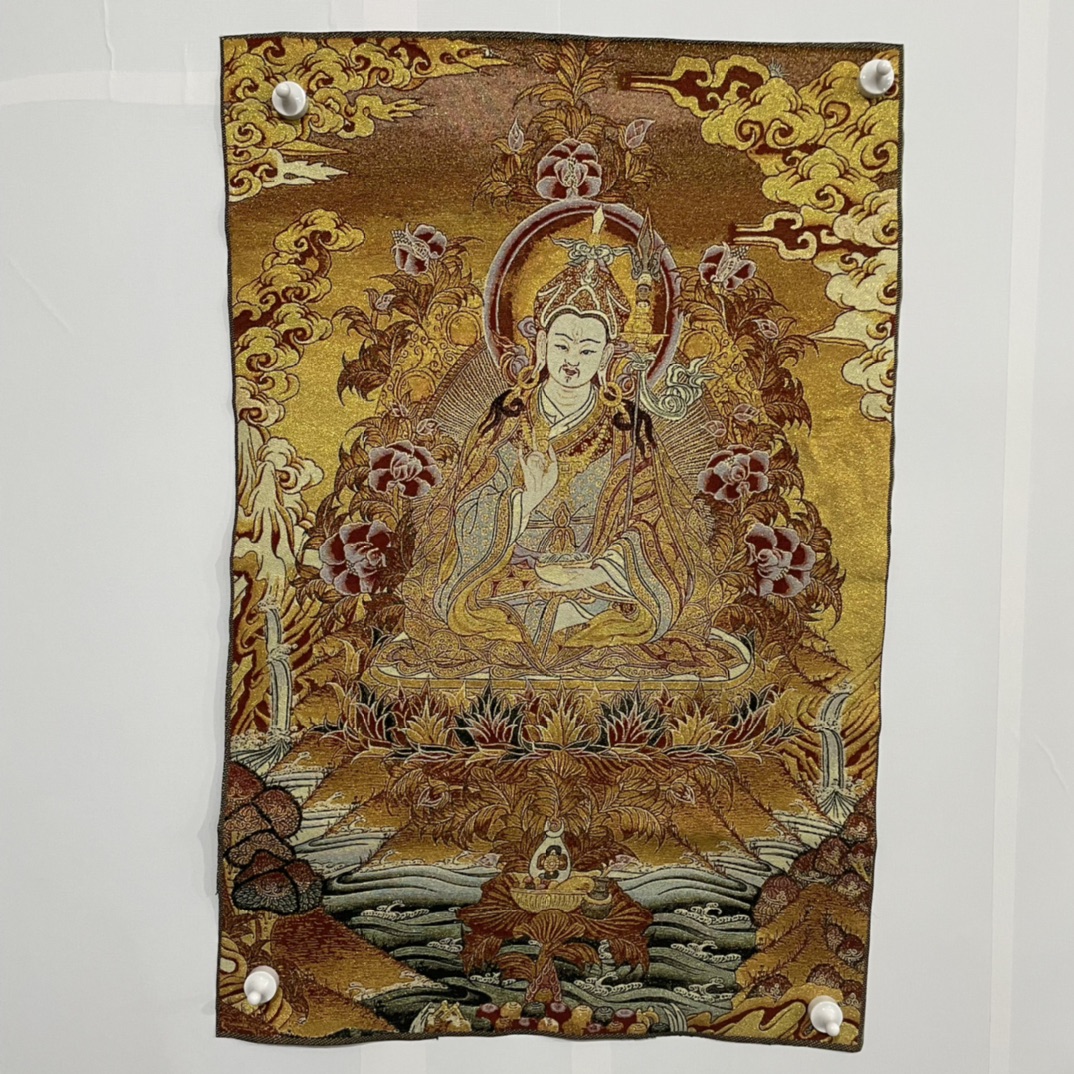 35' Thangka Embroidery Tibetan - Embroidery House 评论和价格