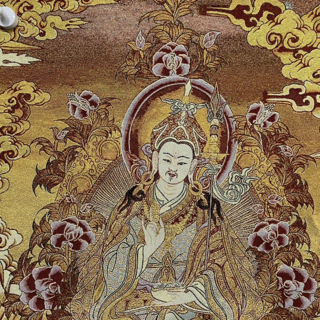 35' Thangka Embroidery Tibetan - Embroidery House 评论和价格