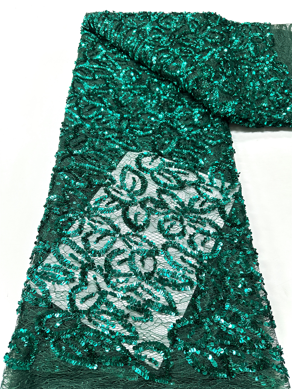 Luxurious Nigerian African Bea - Embroidery Gradient 评论和价格