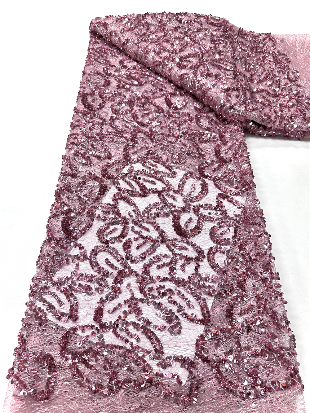 Luxurious Nigerian African Bea - Embroidery Gradient 评论和价格