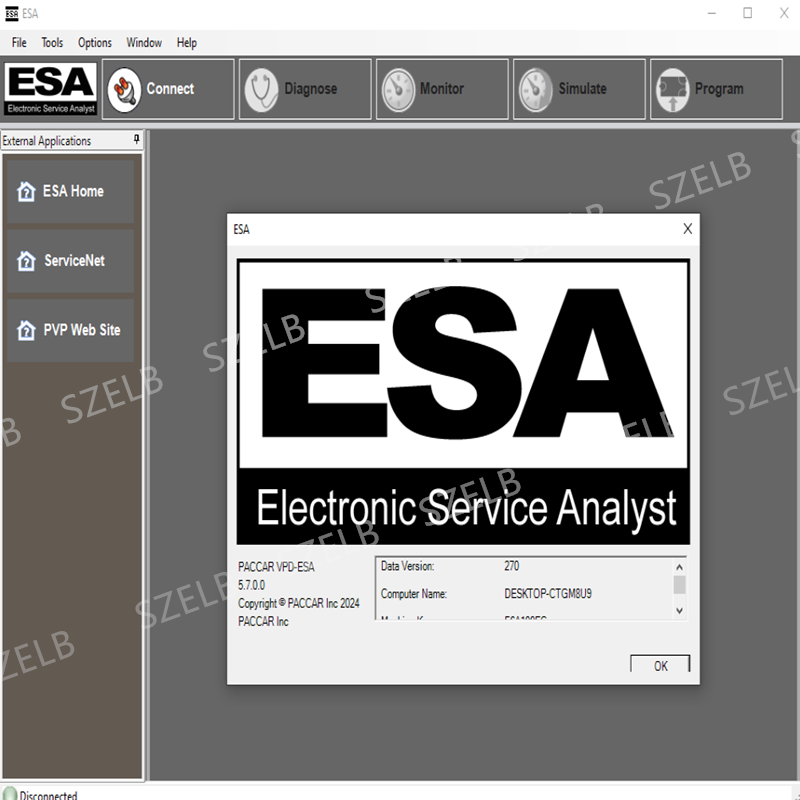 PACCAR ESA Electronic Service  - Embroidery Software 评论和价格