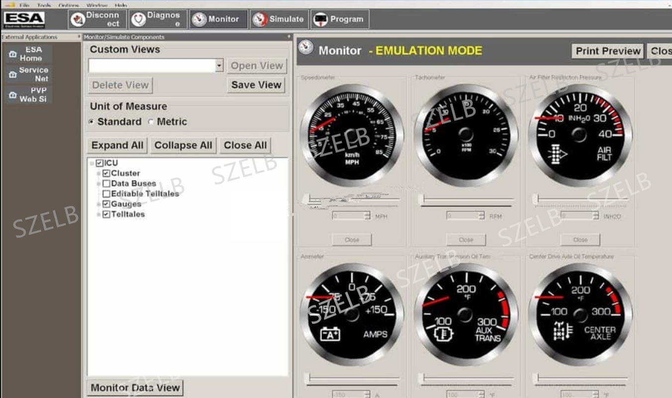 PACCAR ESA Electronic Service  - Embroidery Software 评论和价格