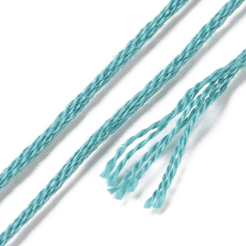 1Set 8 Skeins 0.5mm 6-Ply Poly - Embroidery Threads 评论和价格