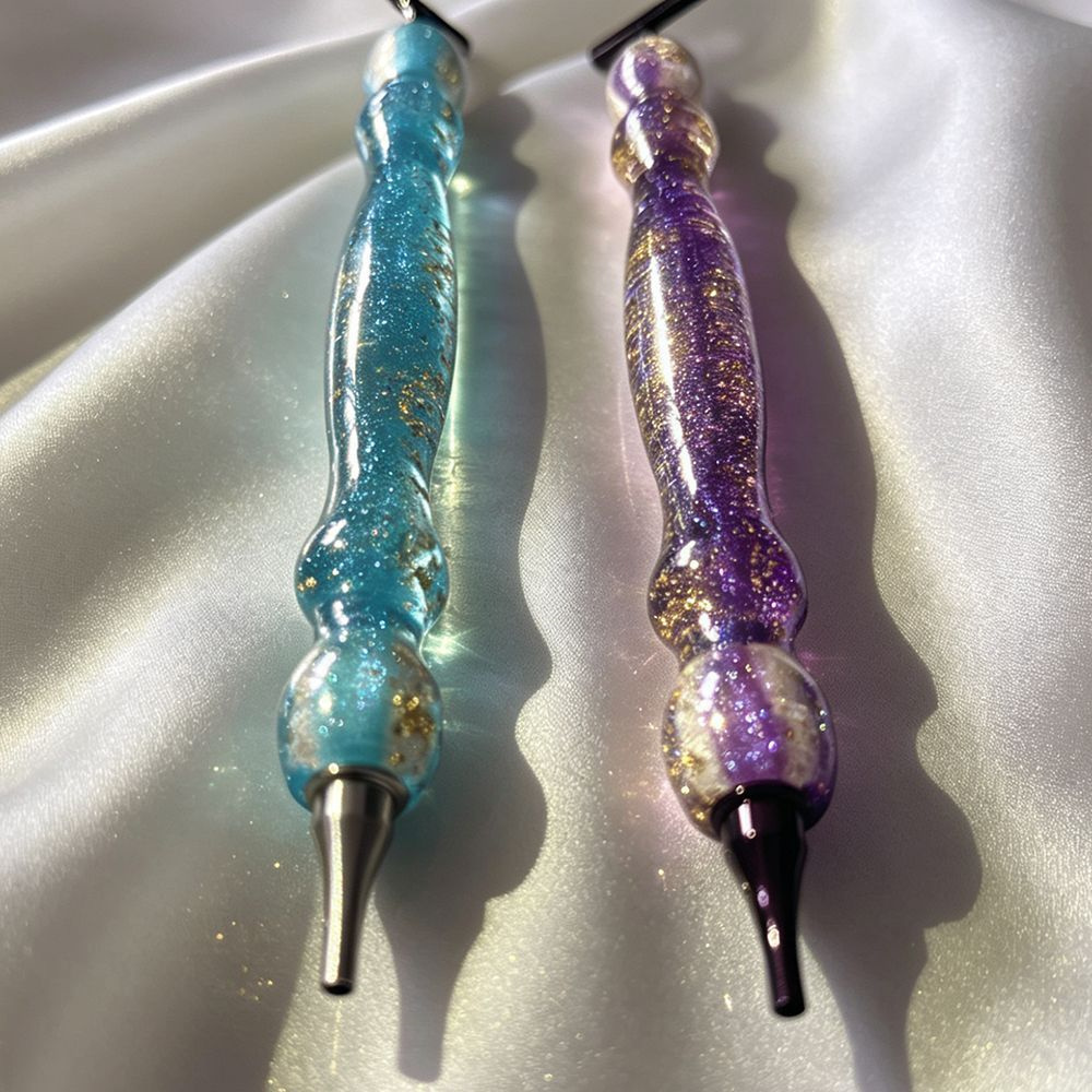 New Shiny Blue/Purple Gold Foi - Embroidery Tools 评论和价格