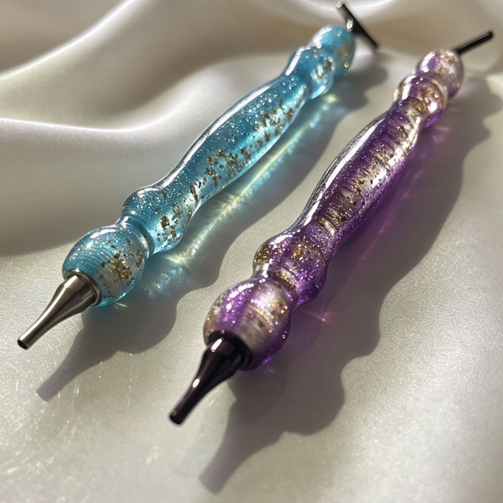 New Shiny Blue/Purple Gold Foi - Embroidery Tools 评论和价格