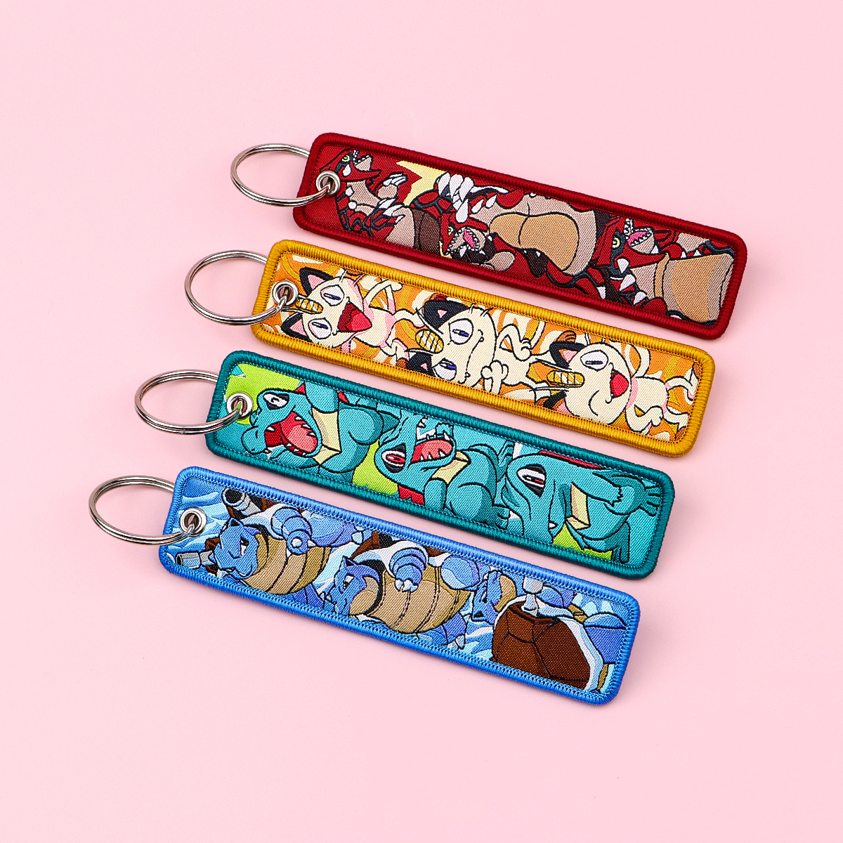 Japanese Anime Elf Keychain Em - Embroidery Ring 评论和价格