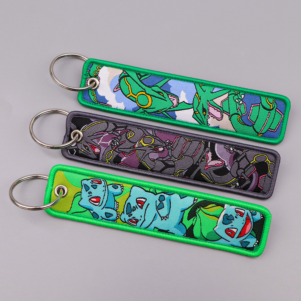 Japanese Anime Elf Keychain Em - Embroidery Ring 评论和价格