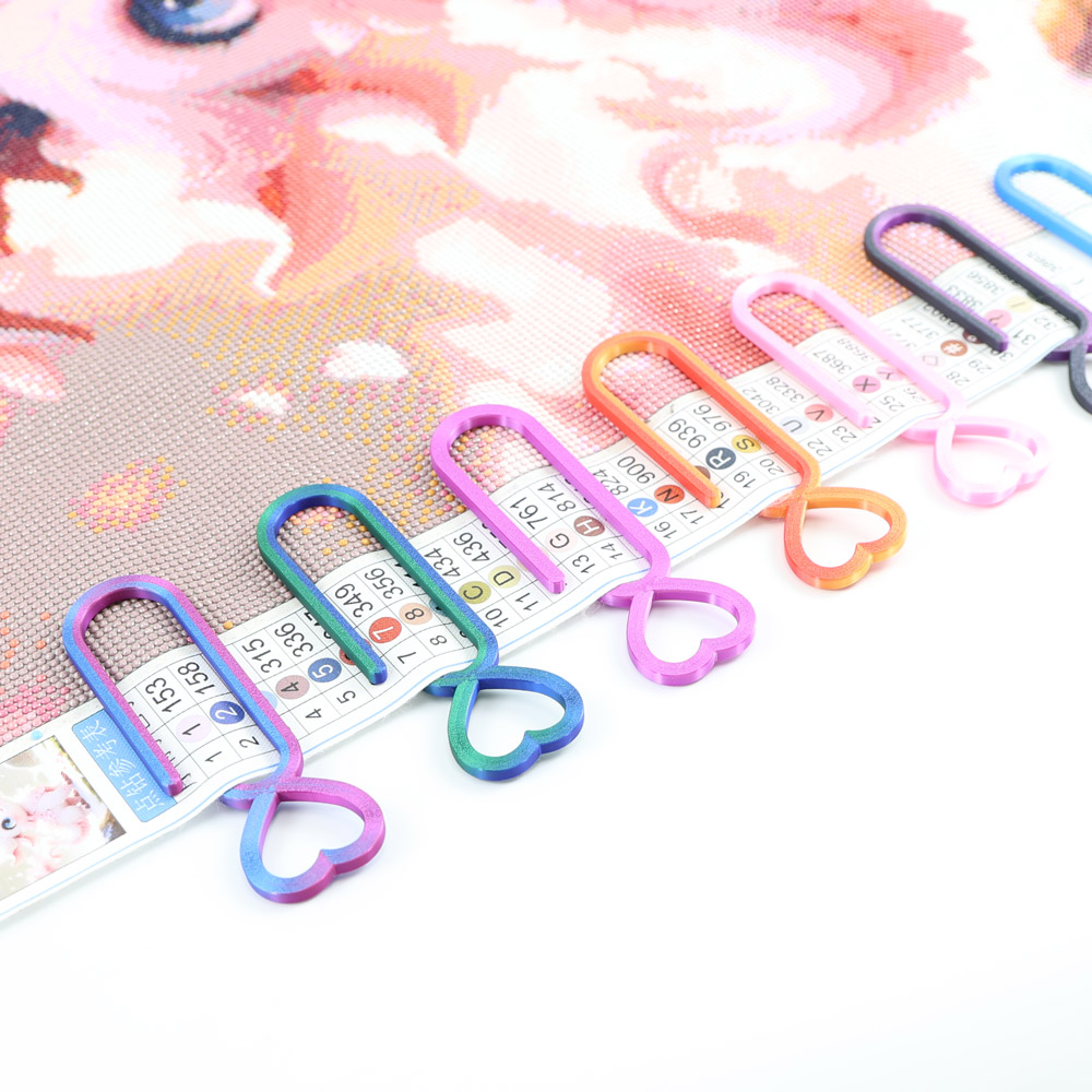 2pcs Diamond Painting Canvas C - Embroidery Hoop Plastic 评论和价格