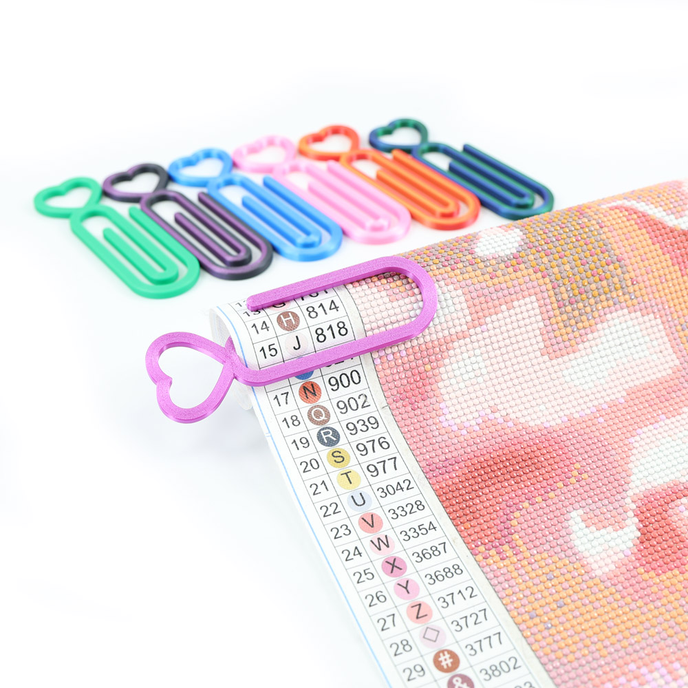 2pcs Diamond Painting Canvas C - Embroidery Hoop Plastic 评论和价格