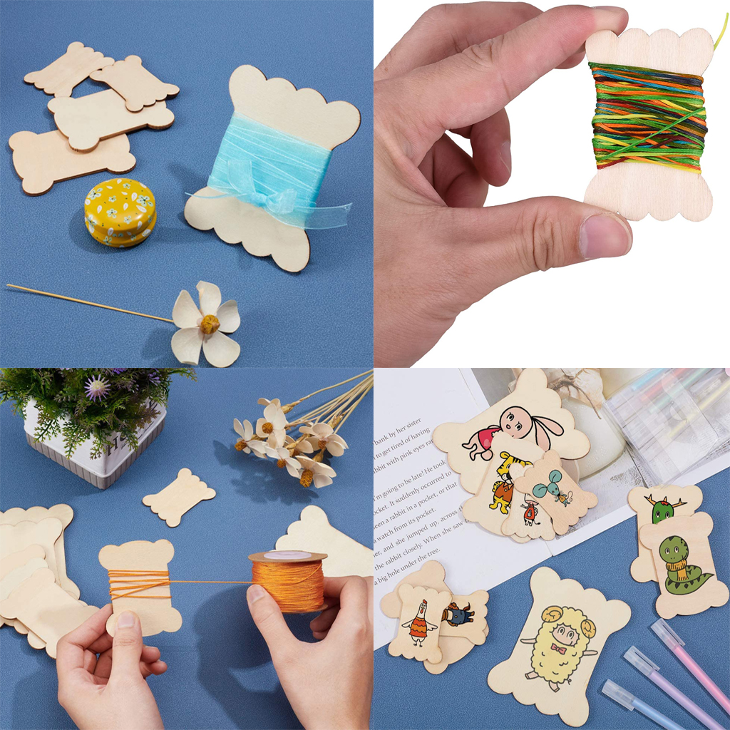 20PCS/40PCS/60PCS Bone Shaped  - Embroidery Software 评论和价格