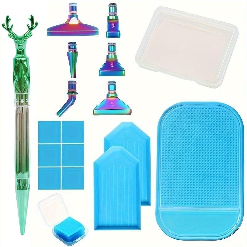 Deer Antler-Shaped Rhinestone  - Embroidery Tools 评论和价格