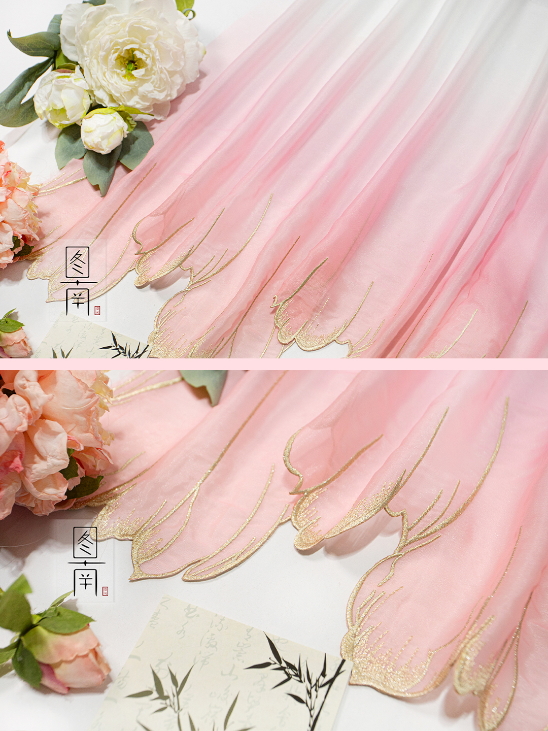 embroidery green blue Gradient - Embroidery Gradient 评论和价格