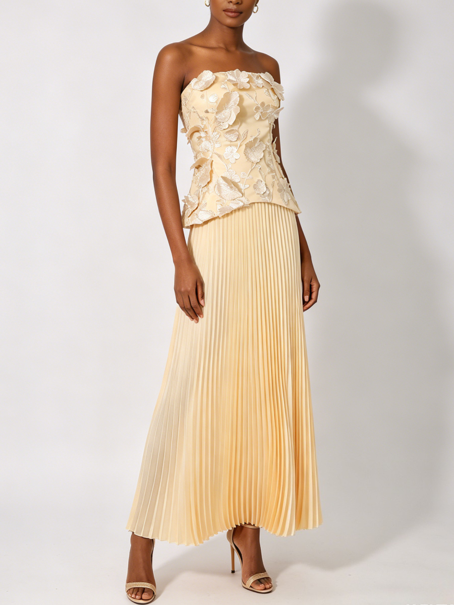 VGH Yellow Spliced Embroidery  - Embroidery Yellow 评论和价格