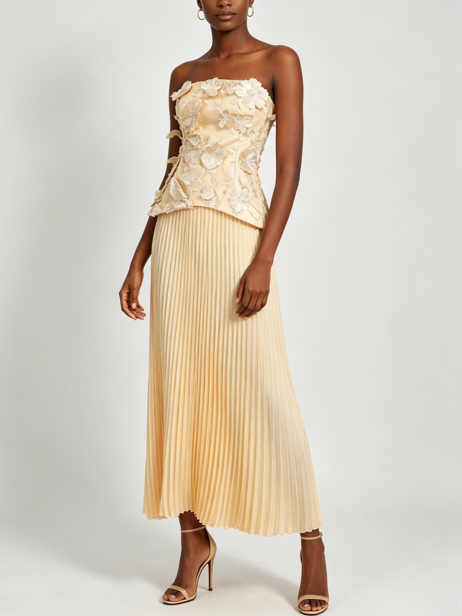 VGH Yellow Spliced Embroidery  - Embroidery Yellow 评论和价格