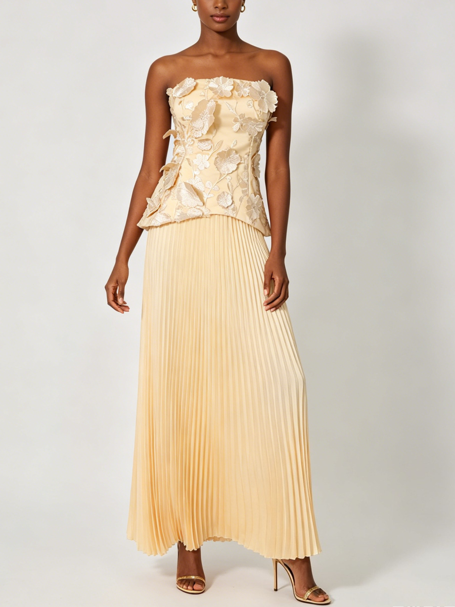 VGH Yellow Spliced Embroidery  - Embroidery Yellow 评论和价格